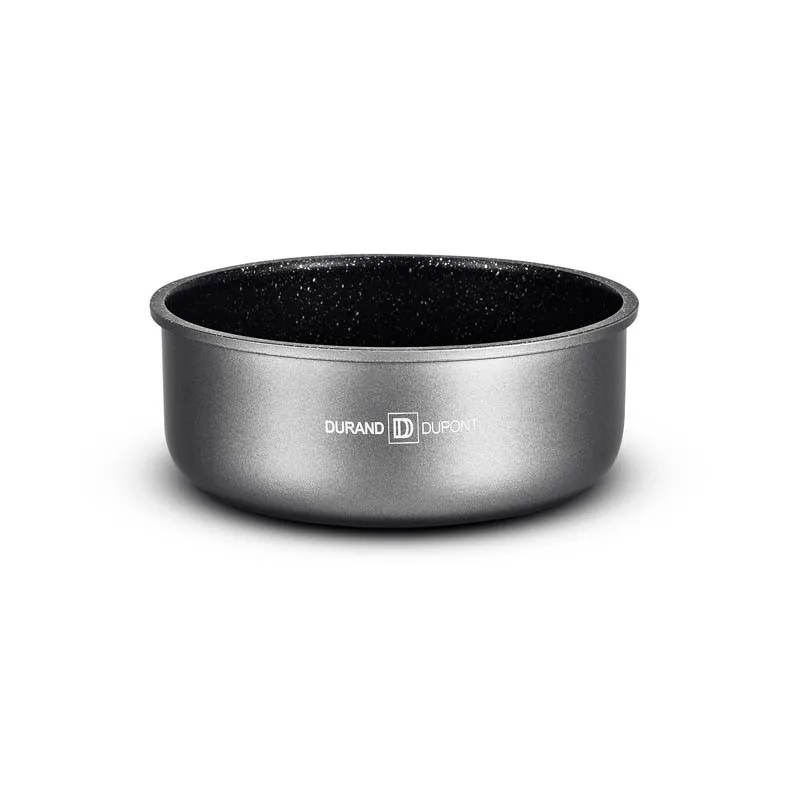 Batterie De Cuisine 10 Pcs Avec Poignée Amovible Et Couvercles TFI - Reconditionné - miniature 7 - Zenkaa