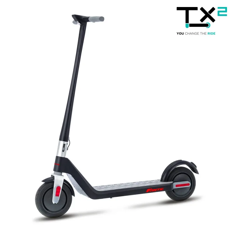 Fantic - FANTIC_TX2_BLACK - Noire - Double moteur 500W - Pliable - Autonomie 25 km - miniature 2 - Zenkaa