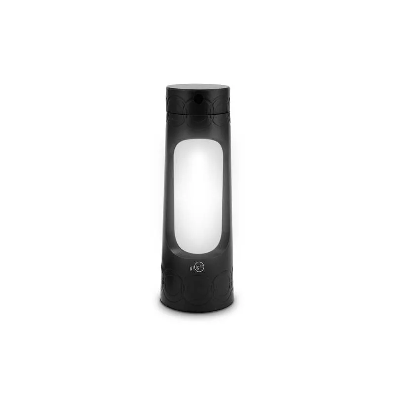Wi-Light - NEYROT_BLACK - Lot de 3 lampes Shabbat - Réglage d’intensité - 9W - Cache pivotant - miniature 2 - Zenkaa