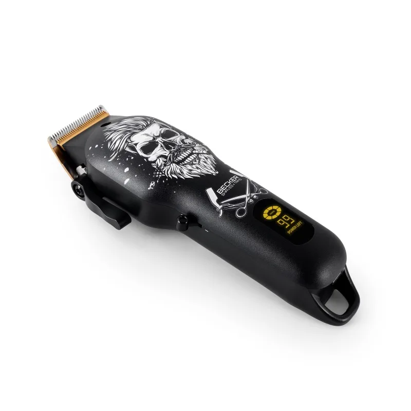 Tondeuse sans fil cheveux et barbe avec levier d'ajustement design Hero I Becker - miniature 5 - Zenkaa