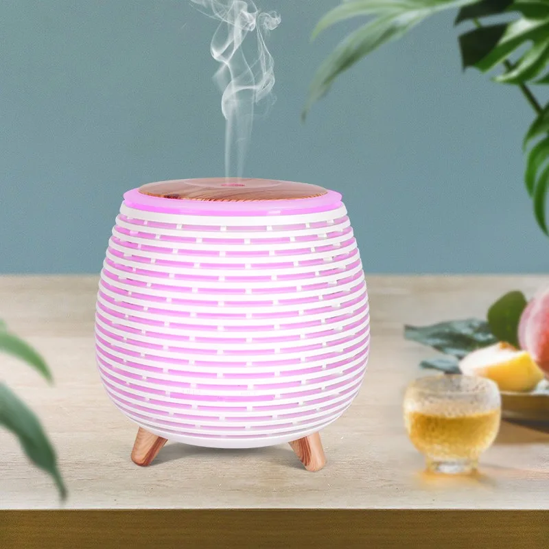 Diffuseur d'arôme, humidificateur et lampe Ultrasonique AROMI blanc Yoghi - miniature 5 - Zenkaa