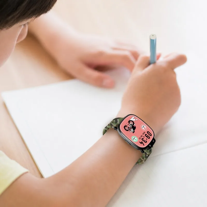 SnapWatch - INWATCH BOY GPS - Montre connectée pour enfant 1.88" GPS jeux caméra - miniature 8 - Zenkaa