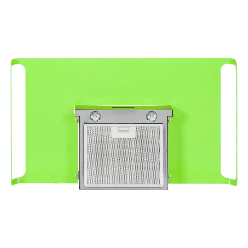 Edesa - POP-DECO - Silver et vert - Hotte murale design 430 m³/h - Classe A+ - 170 W - miniature 2 - Zenkaa