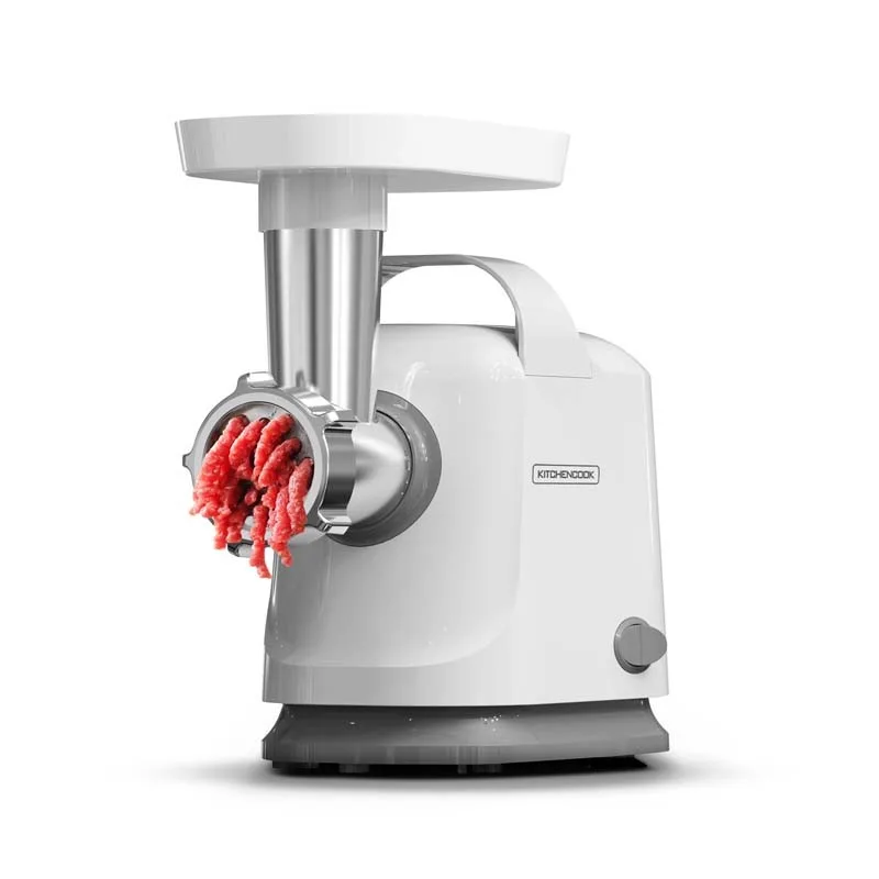 KitchenCook - MG1000 - Hachoir à viande électrique - 1000 W - Fonction inverse - miniature 2 - Zenkaa