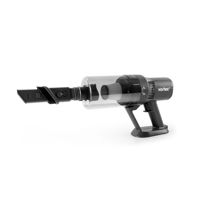 Vortex - Aspirateur balai 2en1 sans fil - 140W - Autonomie(40min) - Filtre Hepa - Fourni avec support mural - miniature 7 - Zenkaa
