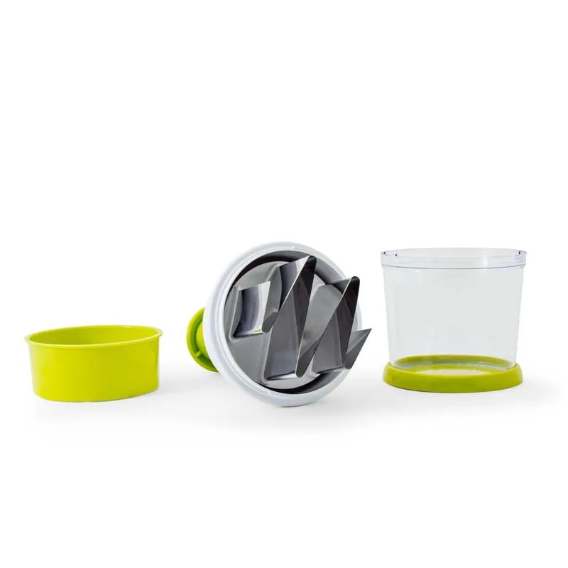 Mandoline minimix ML2 hachoir Kitchencook - miniature 4 - Zenkaa