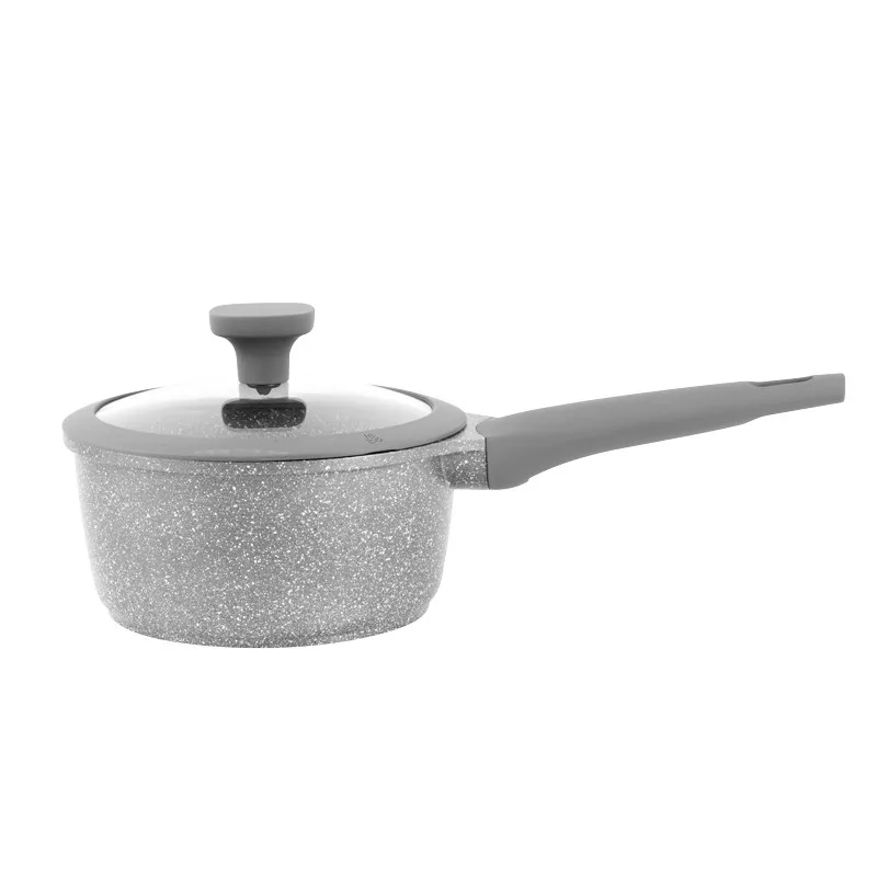 Casserole fonte d'aluminium anti adhésif 18cm TFI VERTU Kitchencook - miniature 4 - Zenkaa