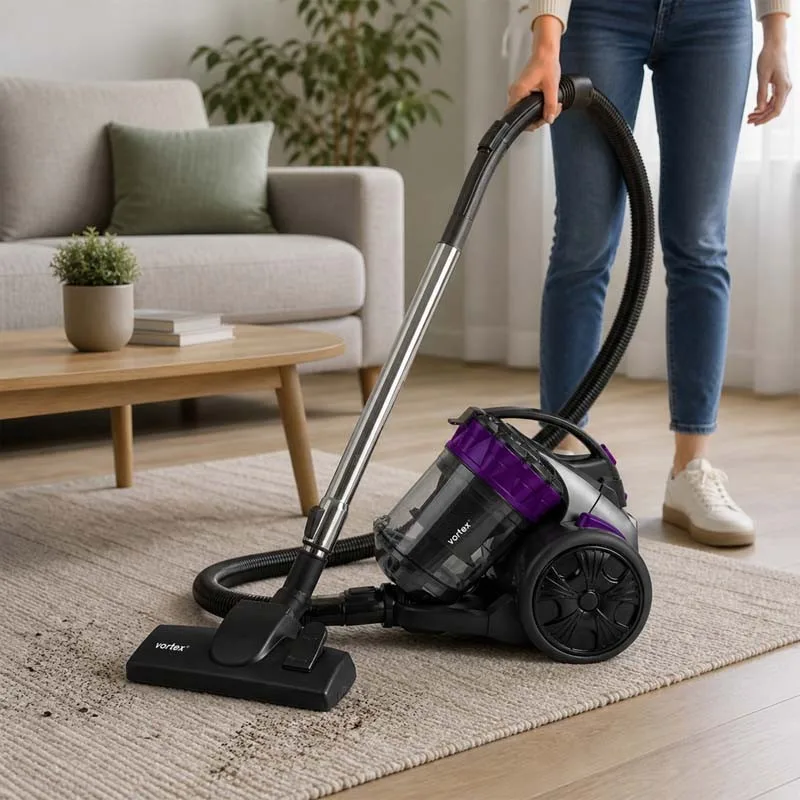 Vortex - Z II XL - Aspirateur traîneau sans sac - 700W - Réservoir 2,5L - Filtre HEPA - miniature 2 - Zenkaa