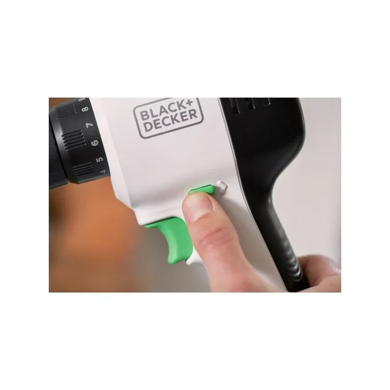 Black & Decker - Perceuse visseuse reviva 12V - Sans fil - Batterie lithium - Mandrin sans clé - miniature 6 - Zenkaa