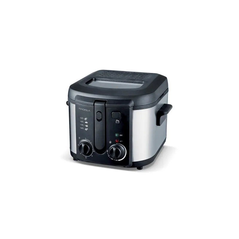 Radiola - RADF93BXF - Friteuse familiale - 3 L - 1800 W - Thermostat réglable - miniature 3 - Zenkaa