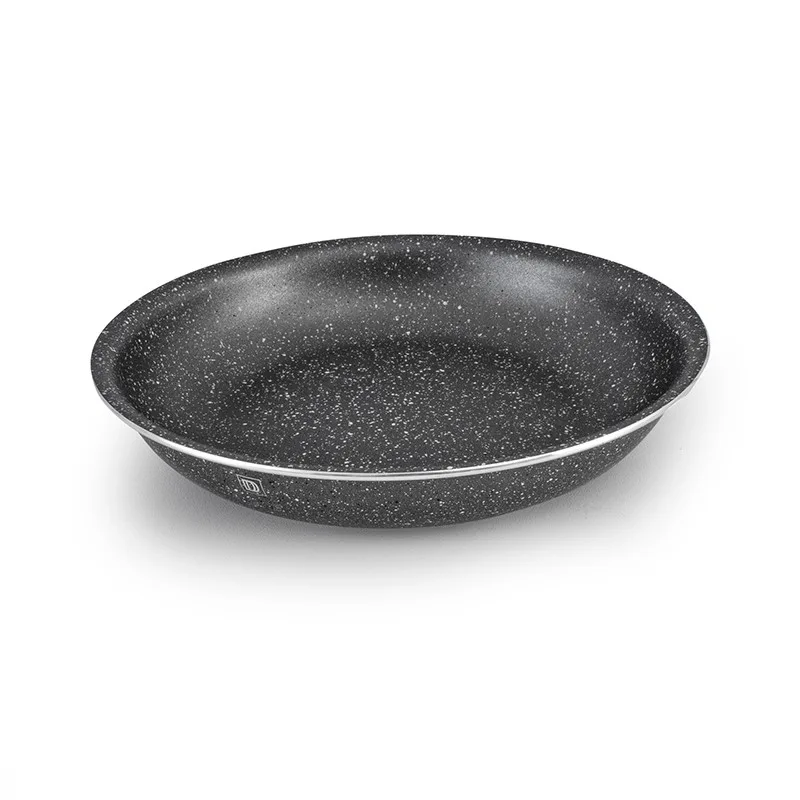 Poêle aluminium anti adhésif 20cm TFI GENESIS gris Durand Dupont - miniature 3 - Zenkaa