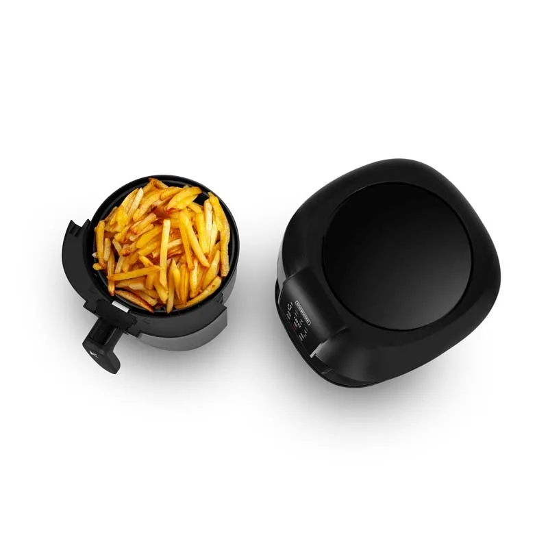Friteuse sans huile 3L - 8 programmes AIRMED noir Kitchencook - Reconditionné - miniature 6 - Zenkaa