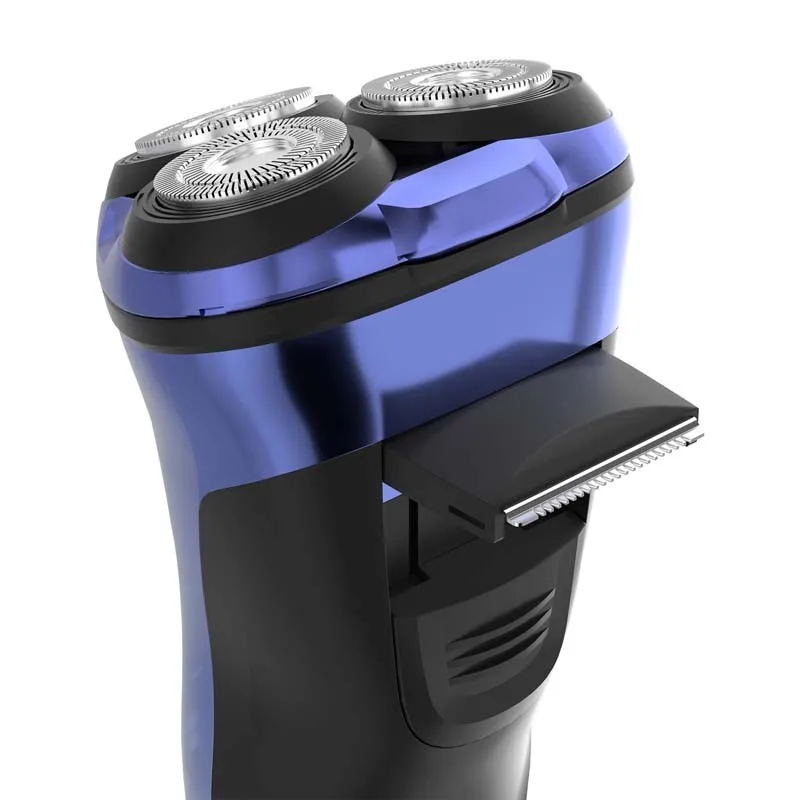 Rasoir à 3 têtes sans fil avec lames inox Shave Y Becker - miniature 5 - Zenkaa