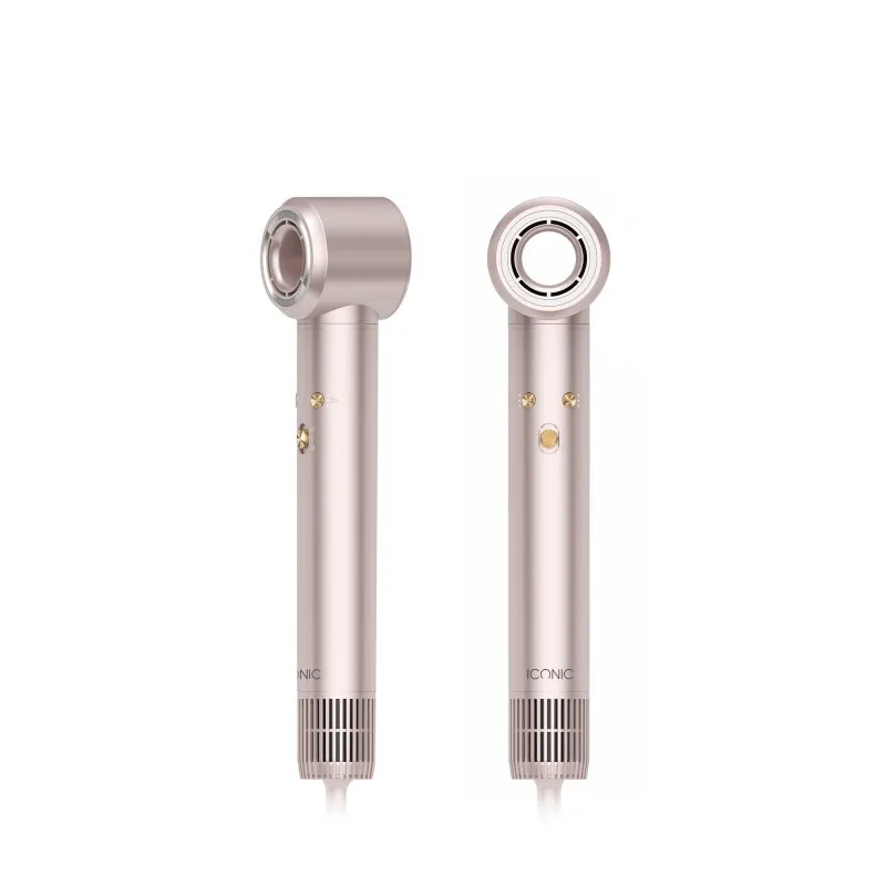 Iconic by Yoghi - Multi Style Her Pink - Sèche-cheveux multifonction 3-en-1 Brushless - miniature 4 - Zenkaa