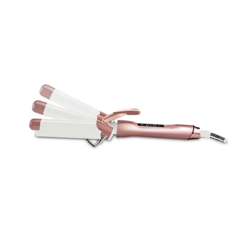 Fers à onduler céramique effet wavy LOOPER Yoghi - miniature 2 - Zenkaa