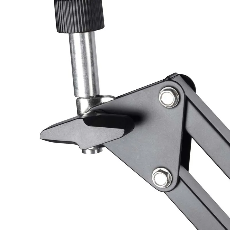 Kit microphone à condensateur et bras de suspension MIC500 - miniature 8 - Zenkaa