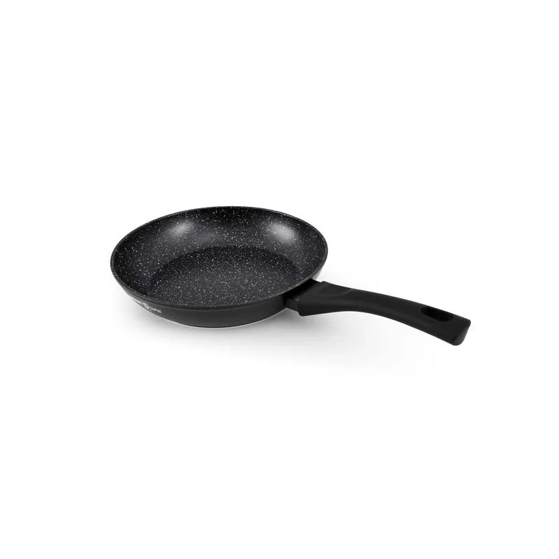 Poêle en aluminium noire de 24 cm DORIS P24TFI de Durand Dupont - miniature 4 - Zenkaa