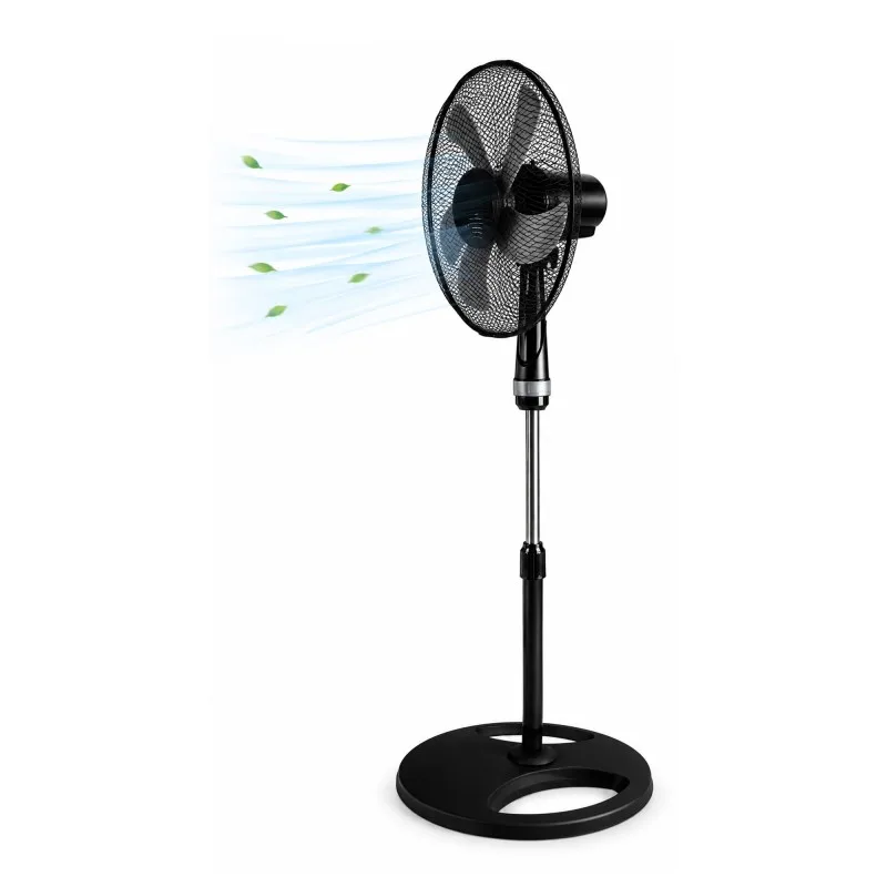 Ventilateur 3-en-1 Polyvalent : Sol, Mur et Table - miniature 5 - Zenkaa
