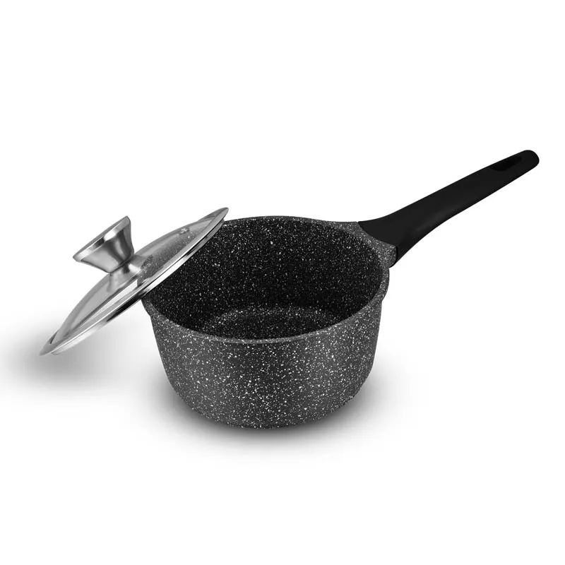 Casserole fonte d'aluminium anti adhésif 18cm TFI GISORS Durand Dupont - miniature 2 - Zenkaa