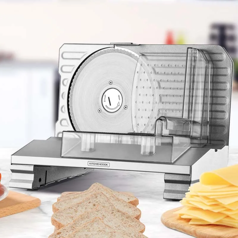 KitchenCook - M_SLICE_X - Trancheuse électrique - 150 W - 2 lames inox - miniature 2 - Zenkaa