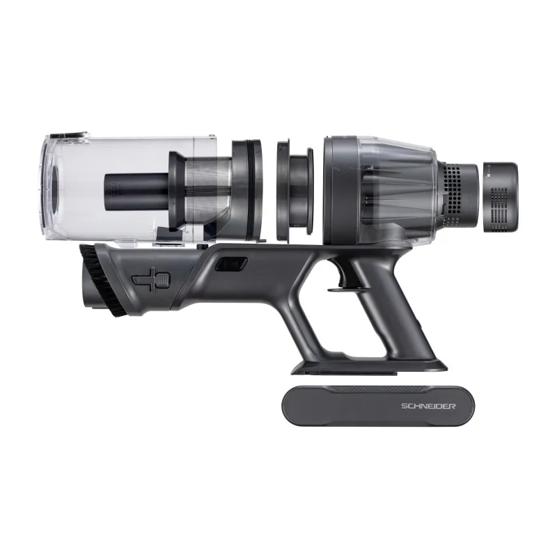 Schneider - SCH_V55P - 180 AW - Aspirateur balai sans fil pliable avec stand - Technologie i-SENSE - miniature 8 - Zenkaa