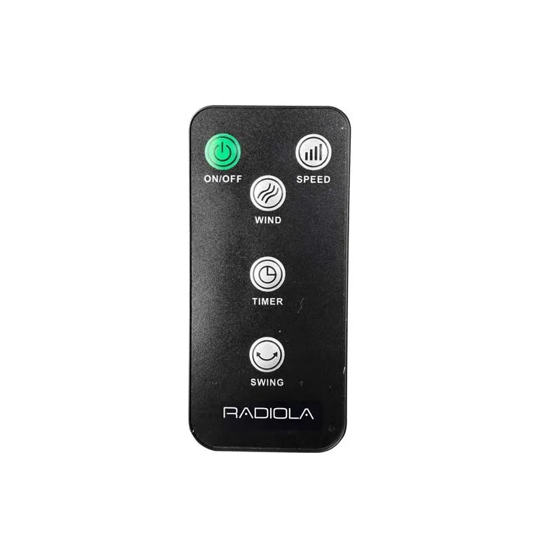 Radiola - RAD-V100 - Blanc - Ventilateur sans pales - 3 vitesses - Télécommande - miniature 5 - Zenkaa