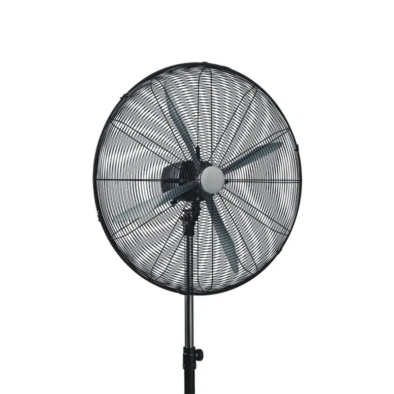 Ventilateur industriel sur pied - 75 cm - 285 W - 3 vitesses - miniature 4 - Zenkaa