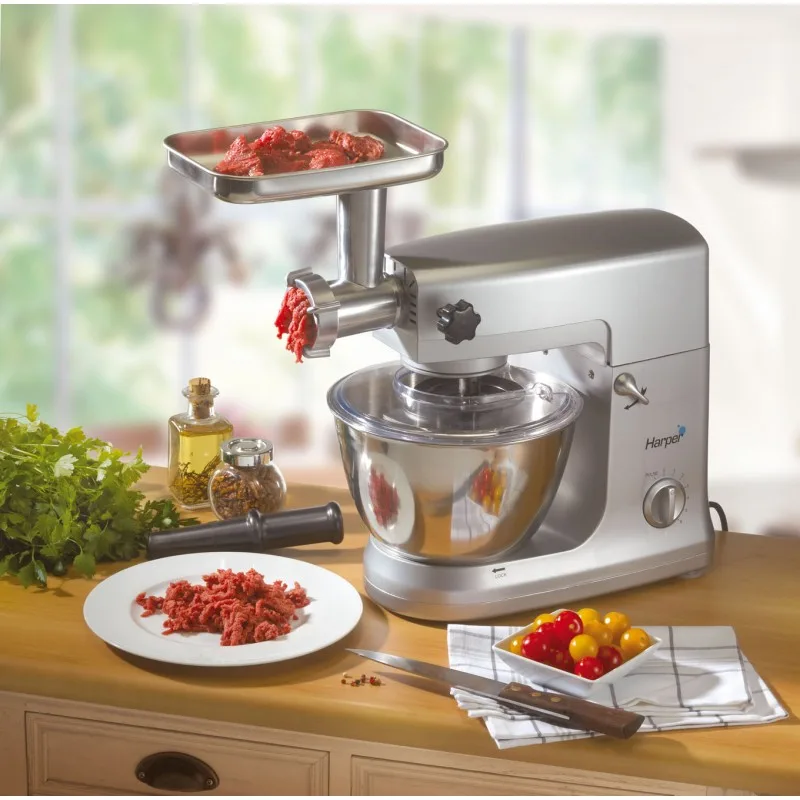 Hachoir à viande pour robot pétrin multifonction AK65N - miniature 5 - Zenkaa