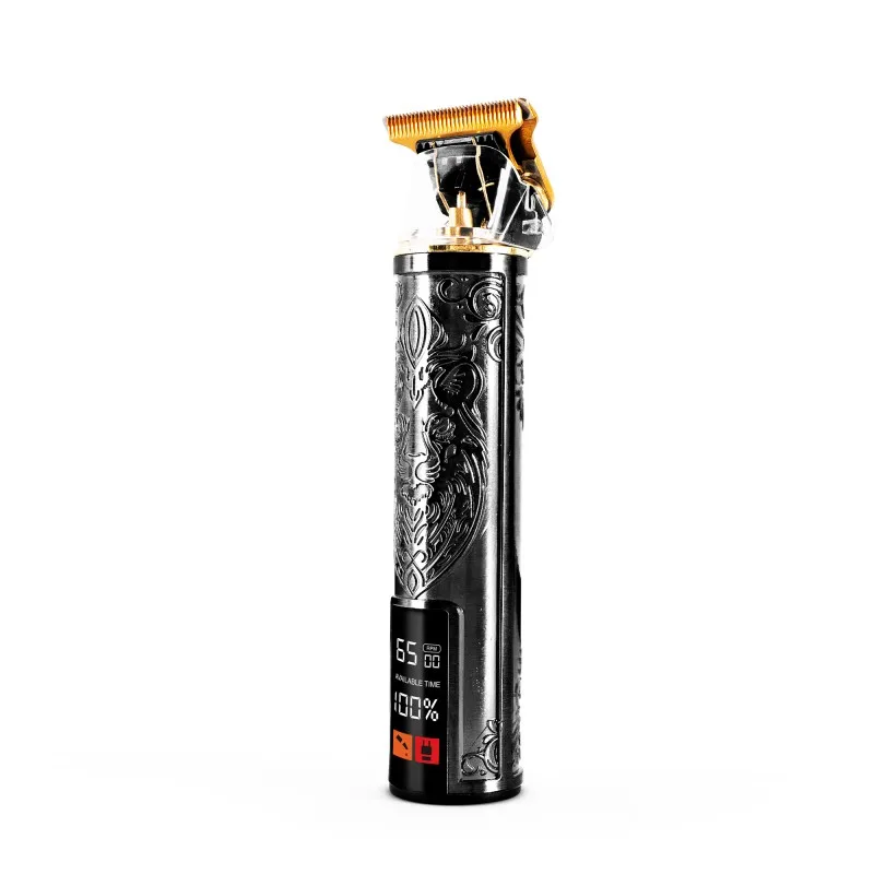 Tondeuse sans fil écran LED Phoenix Black Becker - miniature 6 - Zenkaa