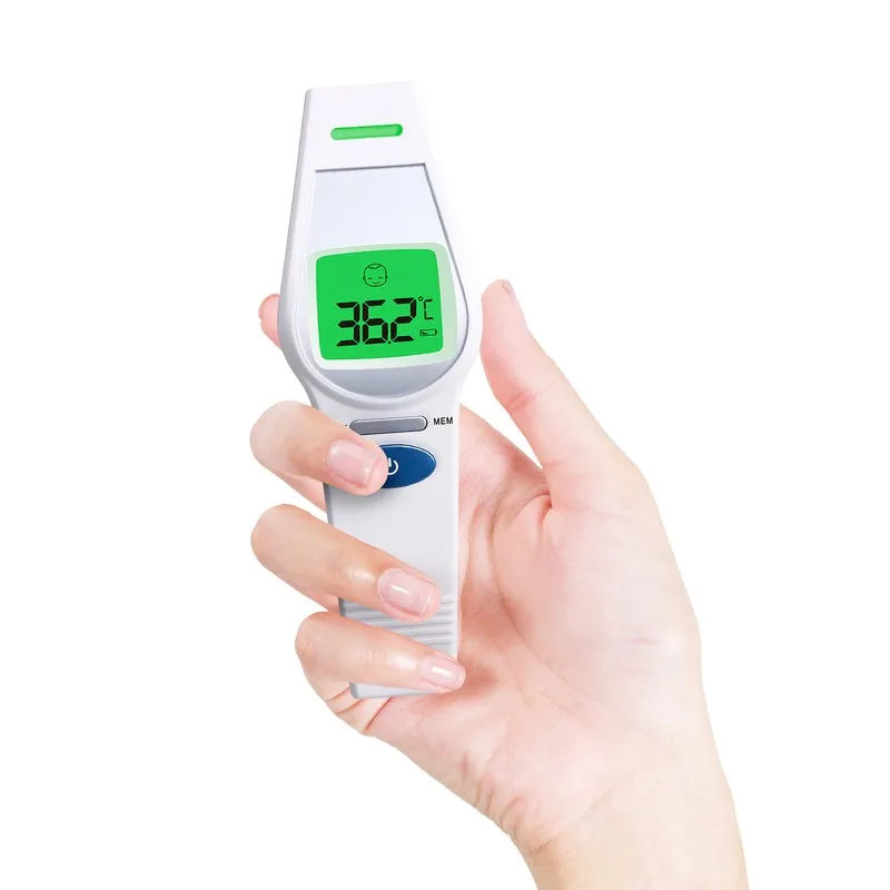 Thermomètre frontal numérique – Norme Médical 93-42-EEC UFR106 - miniature 4 - Zenkaa