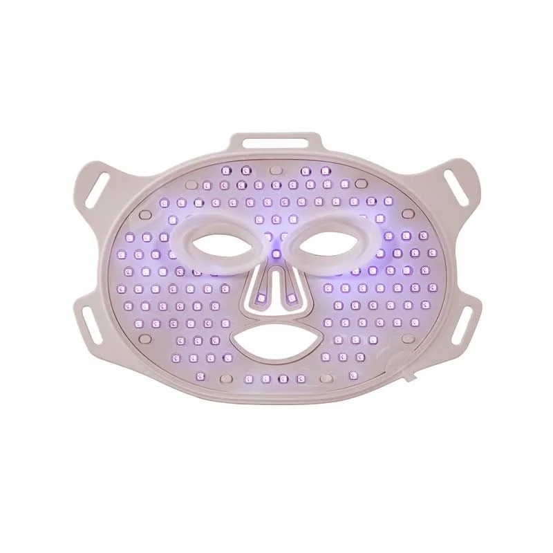 YOGHI - LUNE DE SOIE NUDE - Masque facial LED - 4 longueurs d’onde - Télécommande - miniature 5 - Zenkaa