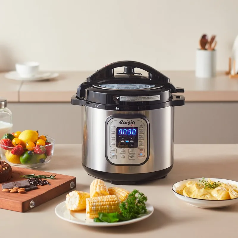Robot cuiseur haute et basse pression CUISIOBOT Kitchencook - miniature 6 - Zenkaa