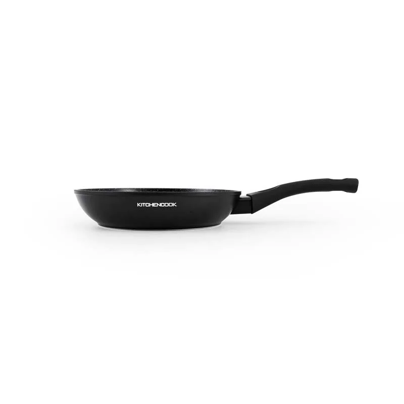 Poêle aluminium forgé anti adhésif 28cm TFI BOHEME Kitchencook - miniature 4 - Zenkaa