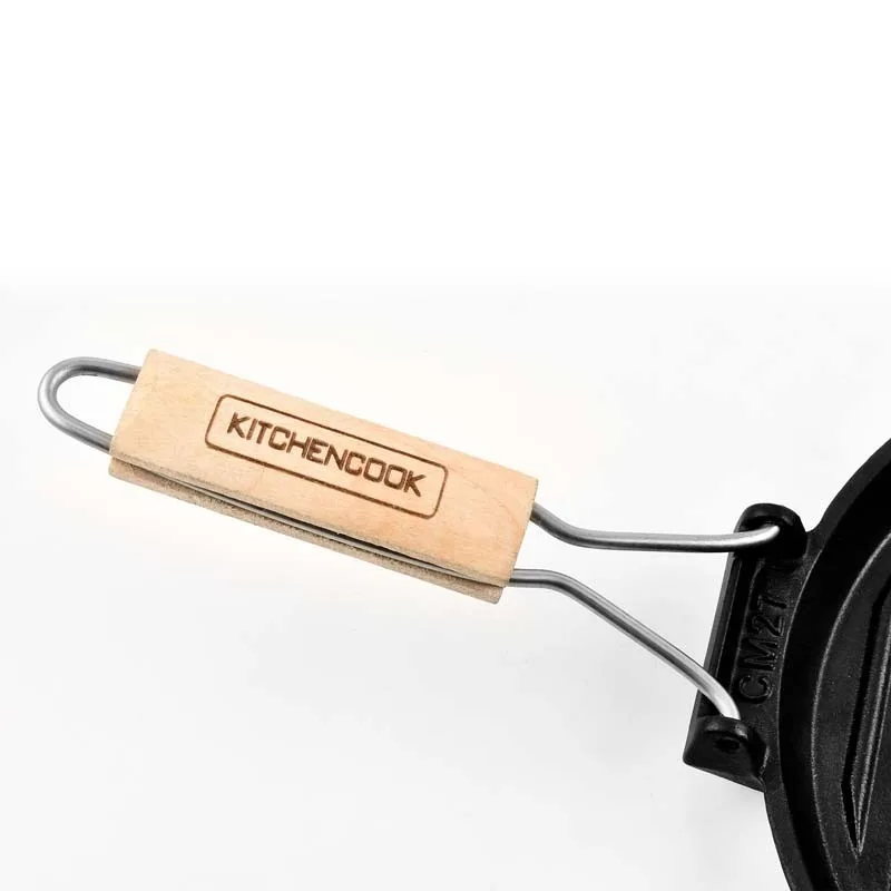 Grill rond en fonte émaillée 27 cm GRILL27A TFI KITCHENCOOK - miniature 5 - Zenkaa