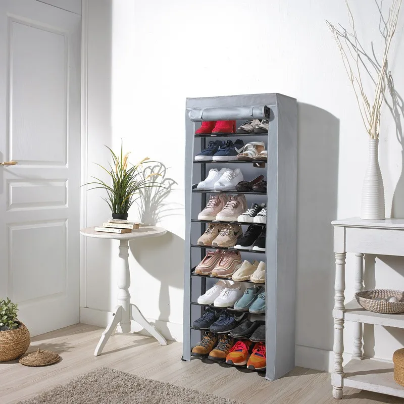 Étagère Range Chaussures 30 Paires Avec Housse ACH30U Garnier - Reconditionné - miniature 4 - Zenkaa