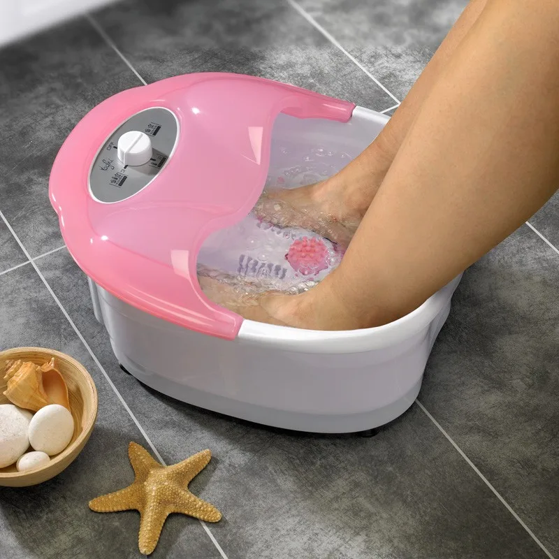 Bain de pied massant et pédicure HFM800 Yoghi rose - miniature 2 - Zenkaa