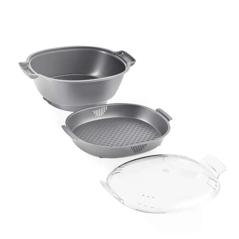 Plateau Vapeur Compatible Avec Robot CUISIO X CONNECT/+ De Kitchencook - Zenkaa