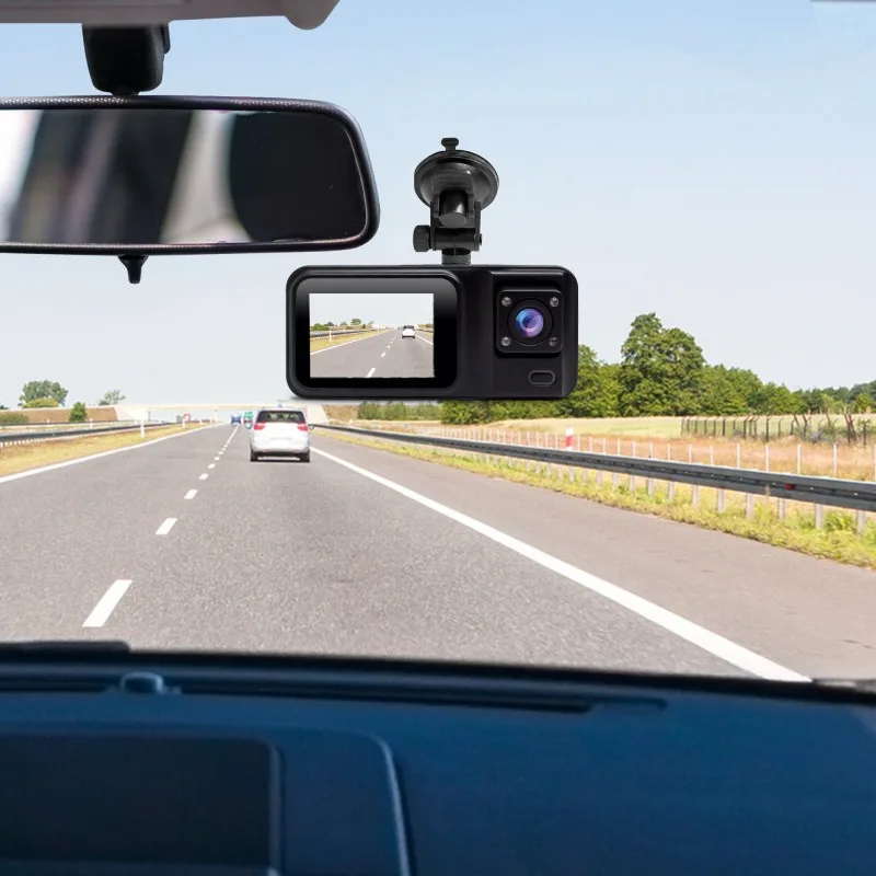 Vortex - Mobile Eyes - Dashcam voiture 3 caméras avant arrière intérieur - miniature 4 - Zenkaa