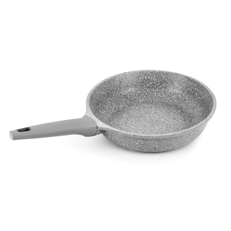 Poêle aluminium anti adhésif 20cm TFI ZOE Durand Dupont - miniature 4 - Zenkaa