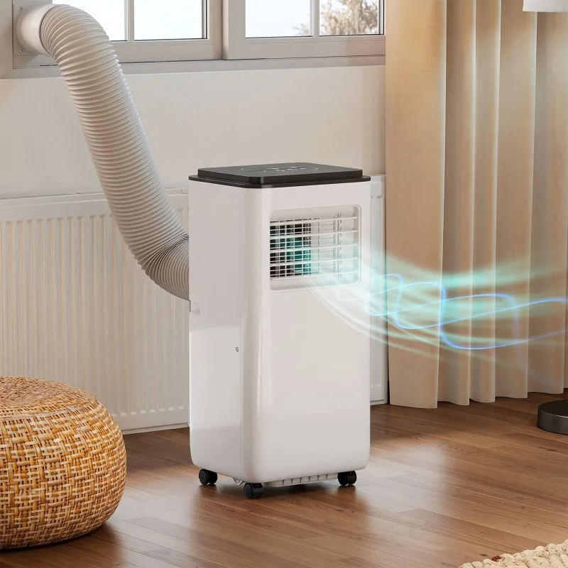 Climatiseur portable - 9000 BTU - Déshumidificateur - miniature 2 - Zenkaa