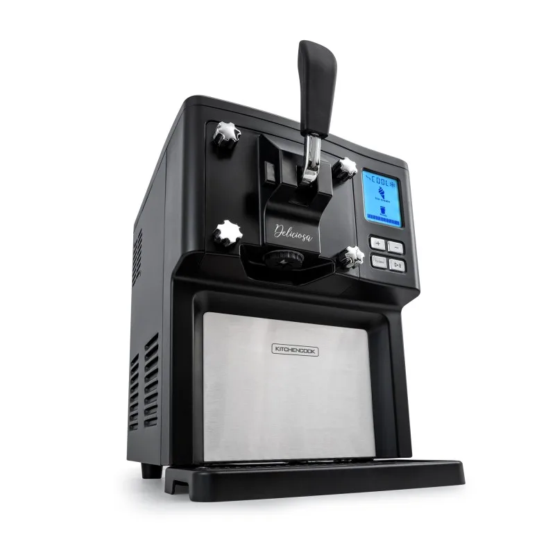 Deliciosa - DELICIOSA - Machine à glace 3 en 1 - 1,5 L - Écran LCD - 250 W - miniature 7 - Zenkaa