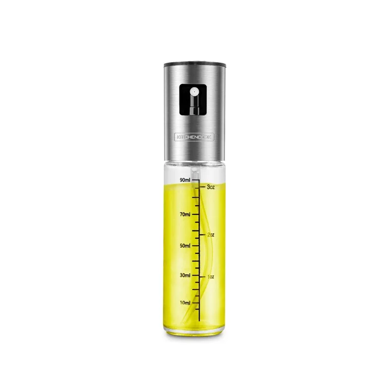 Kitchencook - SPRAY90 - Spray huile verre 90 ml acier inoxydable - miniature 6 - Zenkaa