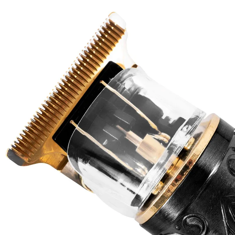 Tondeuse sans fil écran LED Lion Black Becker - miniature 3 - Zenkaa