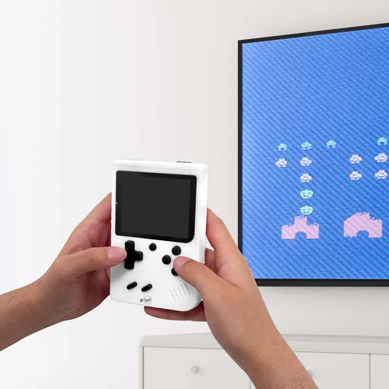 Wi-Light - POCKET G - Console de jeux portable - 400 jeux intégrés - Écran 2,8 - Rechargeable - miniature 2 - Zenkaa