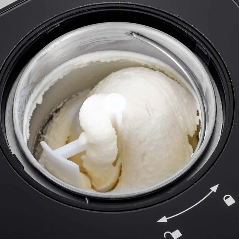 Sorbetière - Turbine A Glace Avec Groupe Froid Intègre 140w GLIDA X - Reconditionné - miniature 4 - Zenkaa