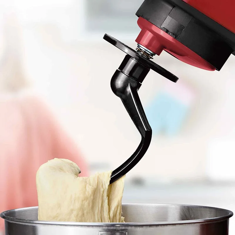 Robot pétrin avec blender en verre et accessoires en teflon EXPERTXL rouge Kitchencook - Reconditionné - miniature 3 - Zenkaa