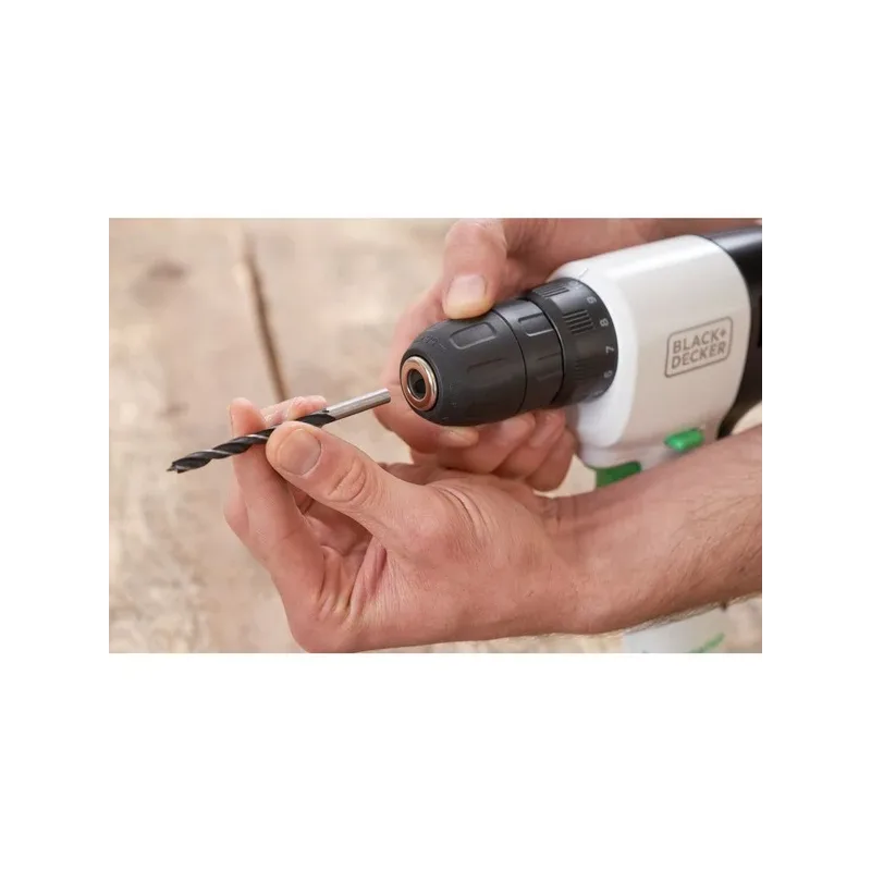Black & Decker - Perceuse visseuse reviva 12V - Sans fil - Batterie lithium - Mandrin sans clé - miniature 8 - Zenkaa