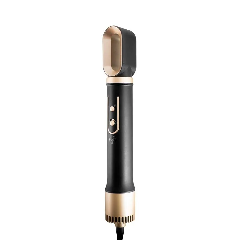 Yoghi - Brosse chauffante multifonction 11en1 - Malette de transport -  11 embouts de coiffure - miniature 5 - Zenkaa