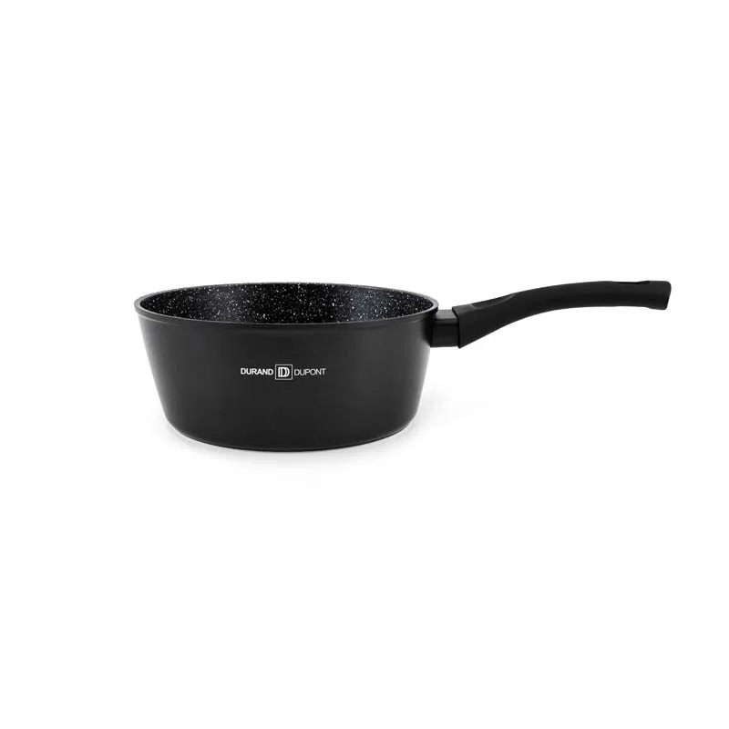 Casserole en aluminium noire de 20 cm DORIS CAS20TFI de Durand Dupont - miniature 4 - Zenkaa