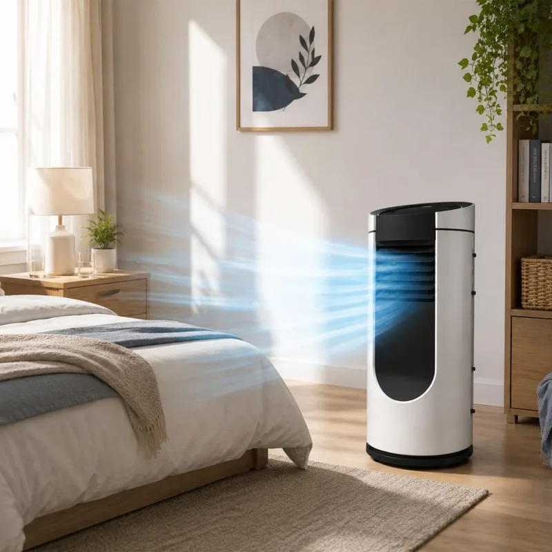 Climatiseur mobile - 9000 BTU/h - 3 en 1 - Télécommande - Minuterie 24 h - miniature 2 - Zenkaa